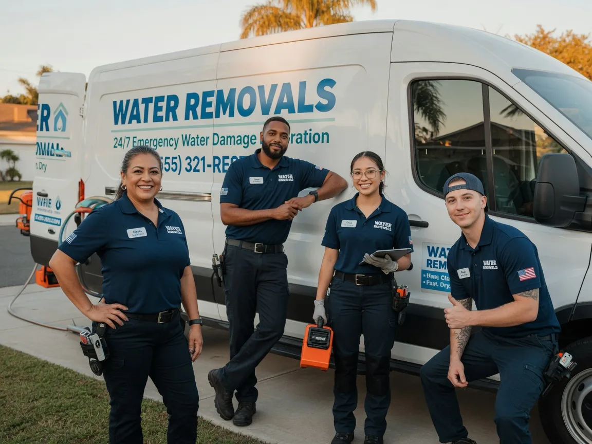 Water Removal company in Longview, TX