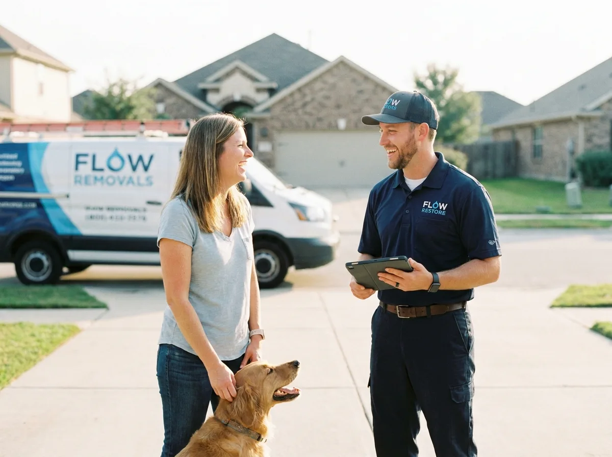 Water Removal Longview, TX FAQs