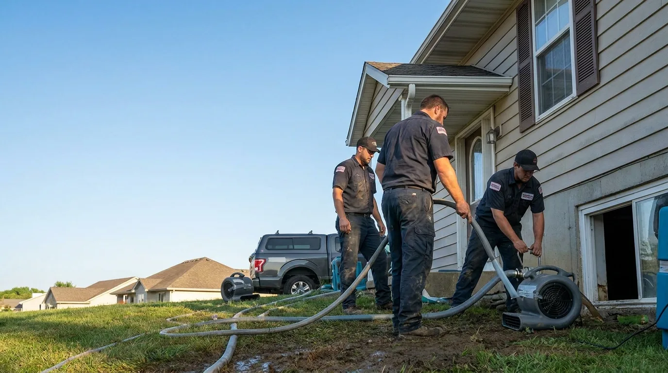 Water Removal in Longview, TX near me
